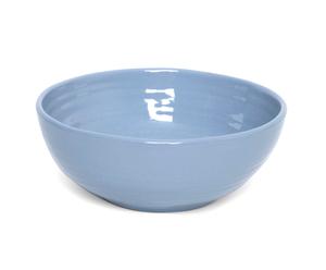 Scodella in ceramica STOR azzurra - &#216; 28 cm