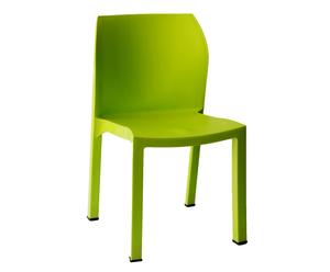 Sedia in propilene TALIA verde pistacchio - 48X49X83 cm