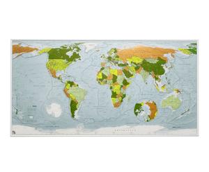 Carta Geografica Il Mondo In Casa Tua Dalani E Ora Westwing