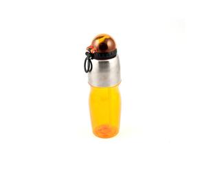 Borraccia in Plastica arancione Fluo - da 75 ml
