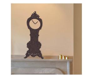 Sticker decorativo in sughero Clock - 35x100 cm