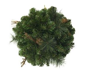 sfera decorativa di pino con pigne Joris - d 30 cm