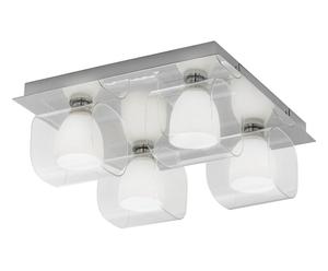 Plafoniera Quadrata Da Esterno Led : Plafoniera quadrata luce per lampade a soffitto dalani e ora