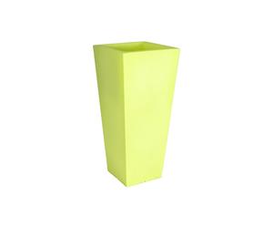 Vaso luminescente hydrus giallo fluo - 39x85x39 cm
