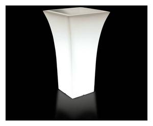 vaso illuminato patio - 100x56x56 cm