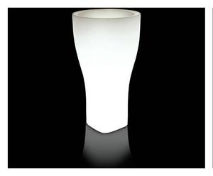 vaso illuminato domus - 48x85x48 cm