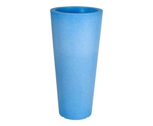 Vaso luminescente hydra azzurro fluo - 39x85x39 cm