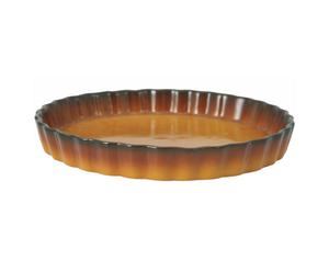 Pirofila per torte in terracotta Miele marrone - D 29 cm