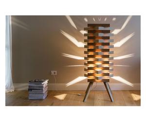 Lampada da terra con filo e interruttore Floor Lumiere - Design by Objmao