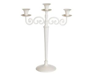 candelabro in metallo indion - 33x45x13 cm