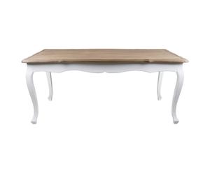 Tavolino in legno di quercia Amelie - 180x90x78 cm