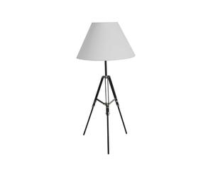 Lampada da tavolo in metallo Blanc - H63.5 cm
