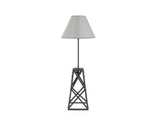 Lampada da tavolo in metallo Torre - H64 cm