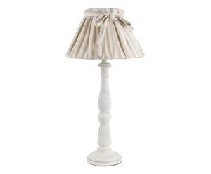 lampada da tavolo in betulla monnay - d 30/h 60 cm