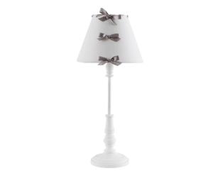 lampada da tavolo in betulla jasmine - d 20/h 47 cm