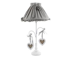 lampada da tavolo in betulla amour - d 30/h 60 cm