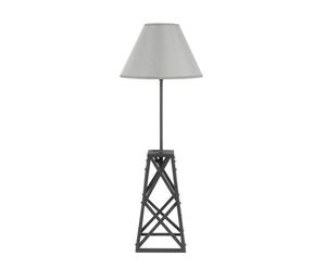 Lampada da tavolo in metallo Sea - 30x64 cm
