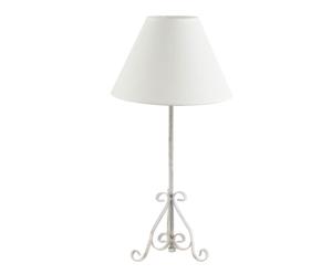 Lampada da tavolo in metallo Romantic - 30x52 cm