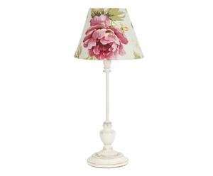 Lampada da tavolo in metallo Flower - 20x46 cm