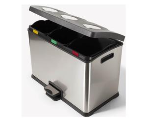 pattumiera per la raccolta differenziata ricicla box - 36 lt