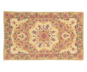 tappeto in puro cotone Chain Stitch Iesa - 150x90 cm