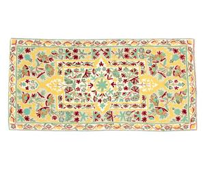 tappeto in puro cotone Chain Rasheeda - 120x60 cm