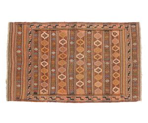tappeto kilim persiano mashad in lana tessuta a mano Baari - 133x225 cm