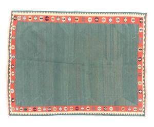 tappeto kilim kashkai persiano in lana tessuta a mano Ghasaan - 148x197 cm