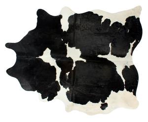 Tappeto in cavallino nero e bianco - 160x240 cm