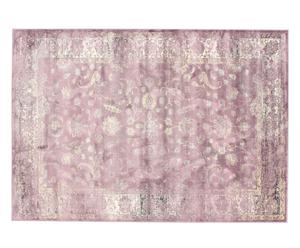 Tappeto in 100 % viscosa Vintage Luxor lilla/viola - 140x100 cm