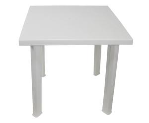 tavolo quadrato da giardino fiocco - 75x74x80 cm