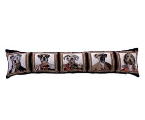 paraspifferi in tessuto gobelin dogs - 20x90 cm