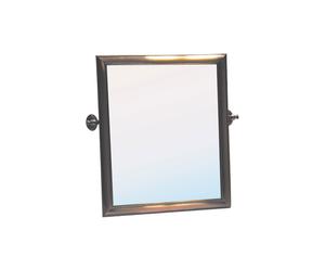 Specchio orientabile da parete in rame e vetro - 60X60 cm