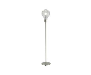 lampada da terra in metallo e vetro LAMPADINA - d 22 cm