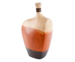 vaso decorativo in terracotta Zanzibar - 25x40x20 cm