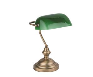 lampada da tavolo BANKER - 38x26x21 cm