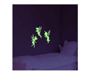 sticker fluorescente campanellino - 10x55 cm
