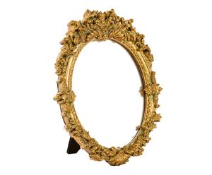 specchio da tavolo decorativo zobenigo - 17x23x3 cm