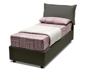 letto alto stile e raffinatezza in