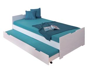 struttura per letto singolo comfort e