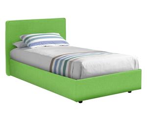struttura per letto singolo comfort e