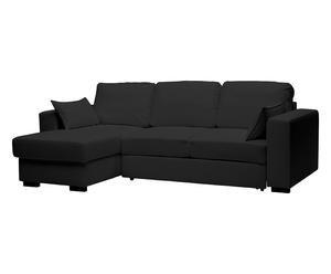 divano letto angolare con contenitore