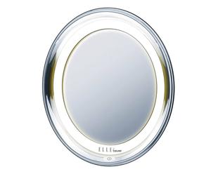 specchio cosmetico illuminato ELLE FCE 79