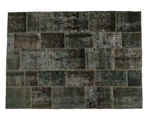 Tappeto persiano vintage patchwork in 100% lana - 173x240 cm