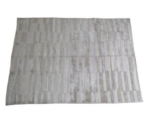 Tappeto tessuto a mano in seta di bamboo albers pezzo unico - 170x240 cm