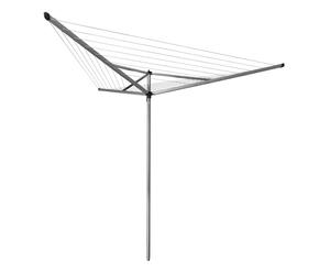Stendibiancheria a ombrello in alluminio e acciaio Compact - 229x176x198 cm
