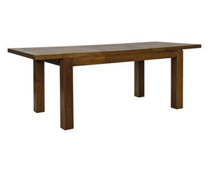 Tavolo da pranzo in legno allungabile - l max 220x90 cm