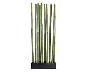 Paravento con canne di bambu' - 97x251x30 cm