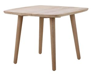 Tavolino in legno di rovere SCANDINAVIA naturale - 60x47x60 cm