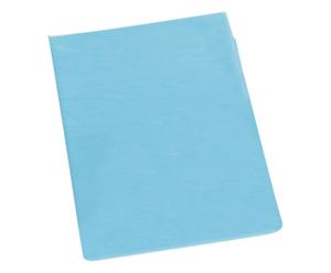 Coprimaterassino in cotone be blu - 60x120 cm